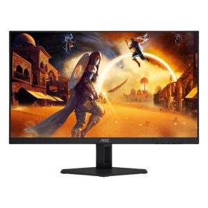 AOC Gaming 27G4E/ Full HD (1920 x 1080)/ Fast IPS/ 180 Hz/ 0.5ms/ 27 Pulgadas/ Compatible con G-sync/ Modo Game/ HDR10/ Negro-Rojo