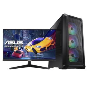 ArmAdAPC A85-ENV4738 AMD Ryzen 5-8500G (3.5 - 5 GHz)/ Board MSI PRO B650 VC WIFI/ RAM 16 GB DDR5/ SSD 512 GB/ Chasis Archon 2 Mesh RGB Black/ Cougar Atlas 650/ Monitor de 24 Pulgadas/ Combo teclado y mouse