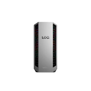 Lenovo - LOQ Tower Gaming - AMD Ryzen 7 8745HX - 16GB RAM DDR5- NVIDIA GeForce RTX 5060 - SSD 1TB - Luna Grey