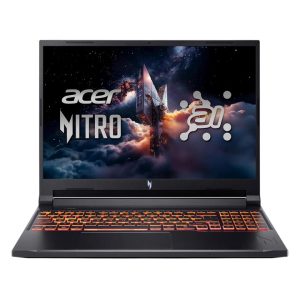 Acer Nitro V 16 AI ANV16 AMD Ryzen 7-260 (3.8 - 5.1 GHz)/ RAM 16 GB DDR5/ Nvidia GeForce RTX 5050 de 8GB GDD7/ SSD 512 GB/ 16 Pulgadas IPS 180Hz/ WUXGA (1920x 1200)/ Shale Black/ Windows 11 Home