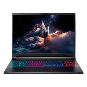 Acer Nitro V 16S ANV16S-71 Intel Core 7-240H/ Nvidia Geforce RTX 5060 de 8GB/ RAM 16GB DDR5/ SSD 1TB/ 16 Pulgadas/ WUXGA (1920 x 1200)/ IPS 180HZ/ sRGB/ Windows 11 Home/ Obsidian Black