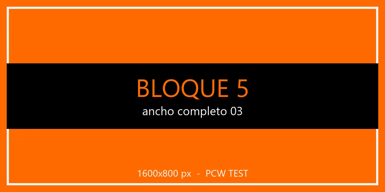 PCW test F5 03