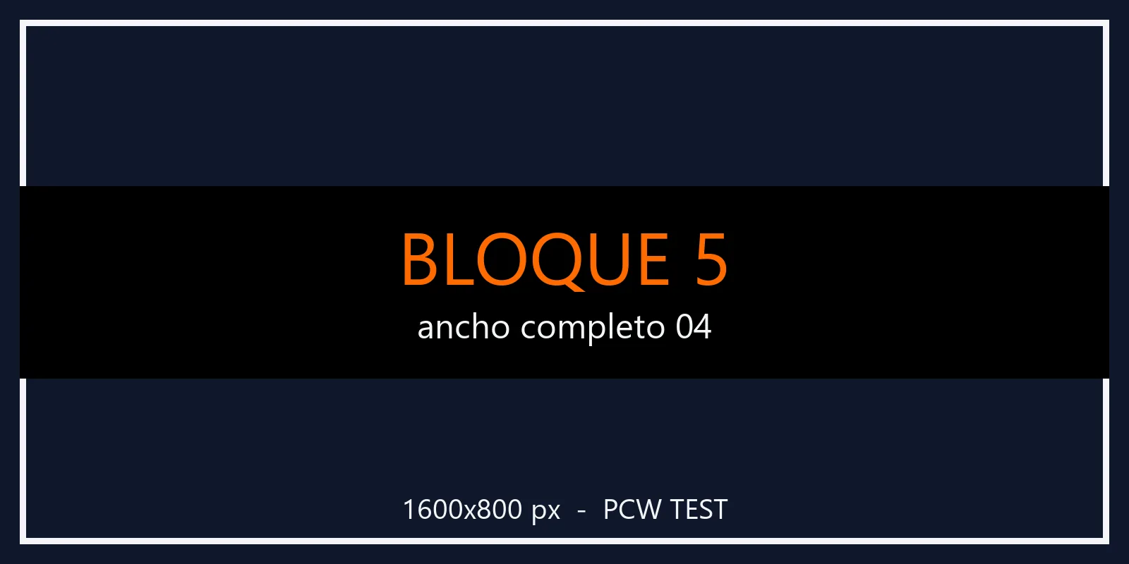 PCW test F5 04